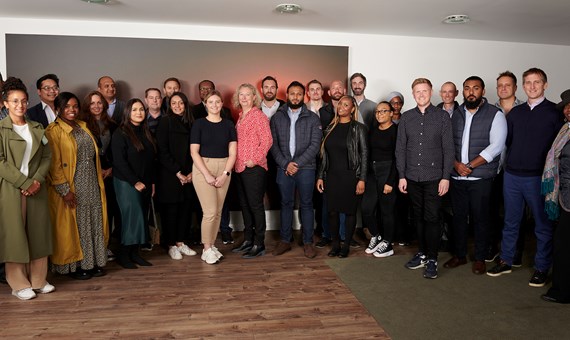 The Team at Populo Living, working on The Carpenters Estate regeneration, amongst many other new developments in the London Borough of Newham. 