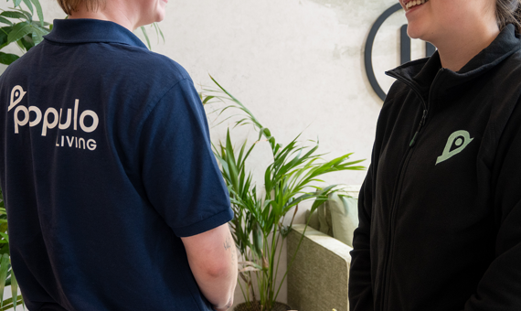 Populo Living customer service staff