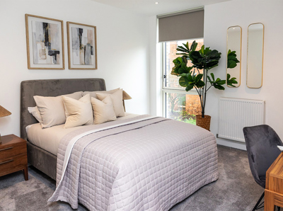 The Brickyard  bedroom