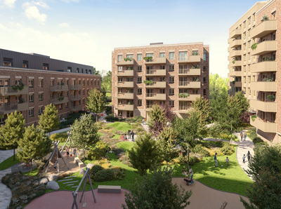 Ferndale Gardens CGI, in Cyprus