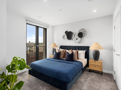 Plaistow Hub, comfortable, spacious and light bedroom