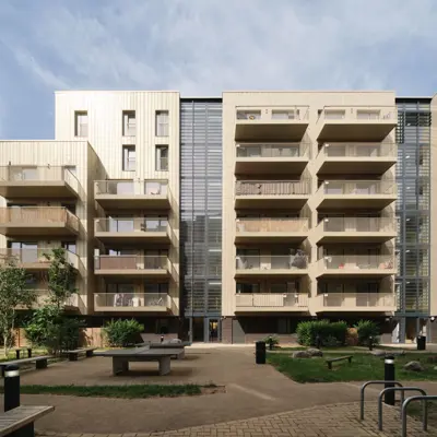 One of the buildings at Didsbury 