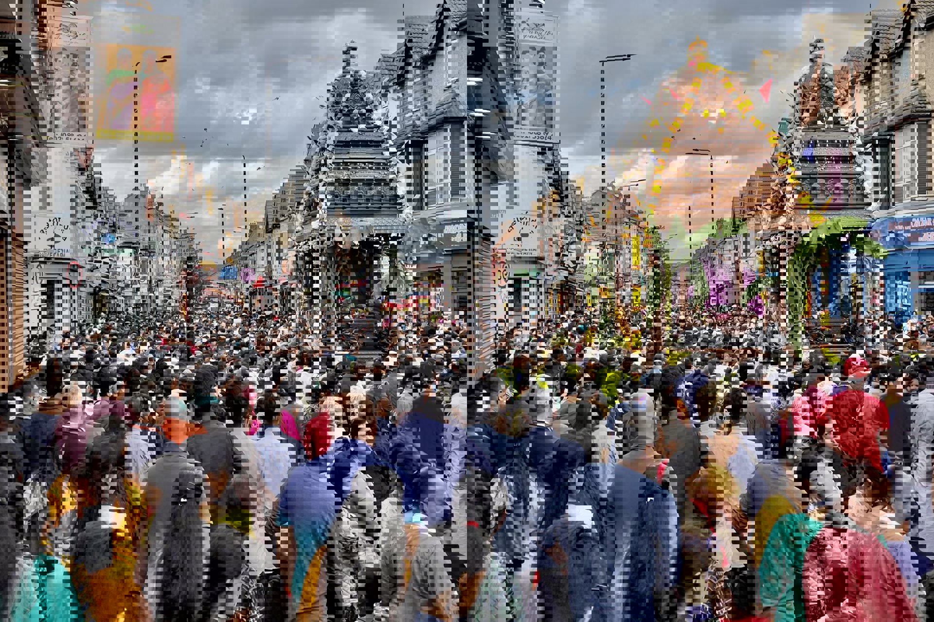 Hindu Chariot Festival East Ham