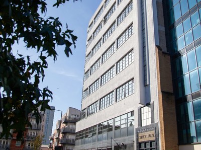 Cheviot House, Whitechapel, London E1, exterior