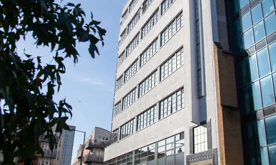 Cheviot House, Whitechapel, London E1, exterior