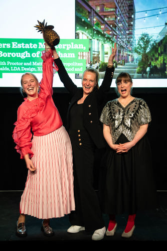 Pineapple Award 2025 for Future Place for the Carpenters Estate