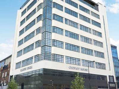 Cheviot House, Whitechapel, London E1, exterior