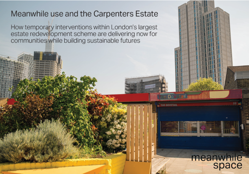 Meanwhile Use and the Carpenters Estate report