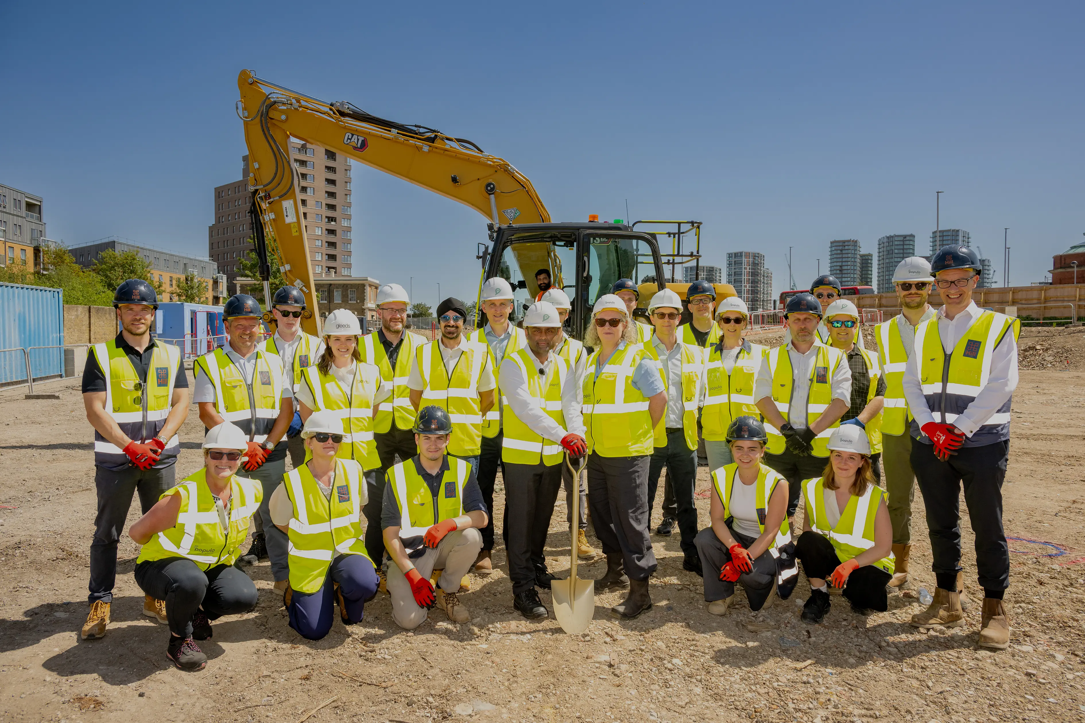 Pier Road Groundbreaking. 