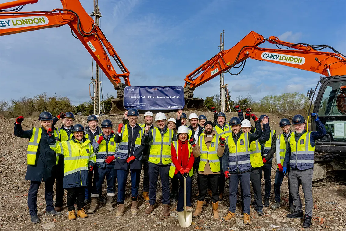 Ferndale ParkGroundbreaking Ceremony