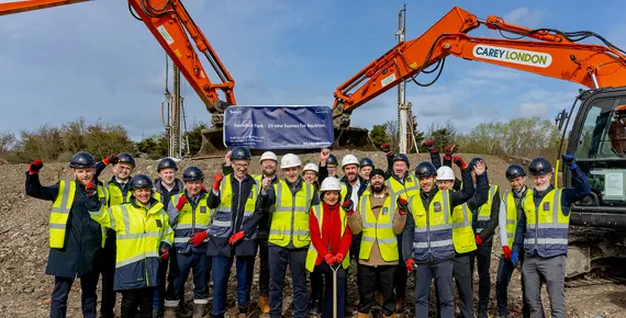 Ferndale ParkGroundbreaking Ceremony