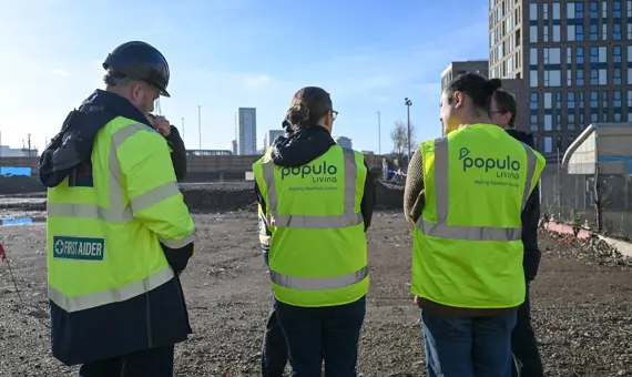 Populo Staff On Site