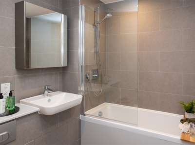 The Brickyard Bathroom