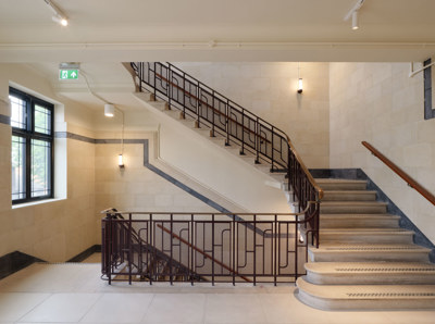 Town Hall Annexe staircase