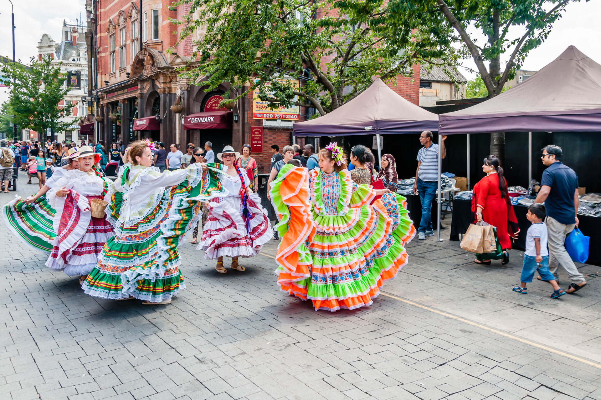 Lithuanian Festival, East Ham High Street