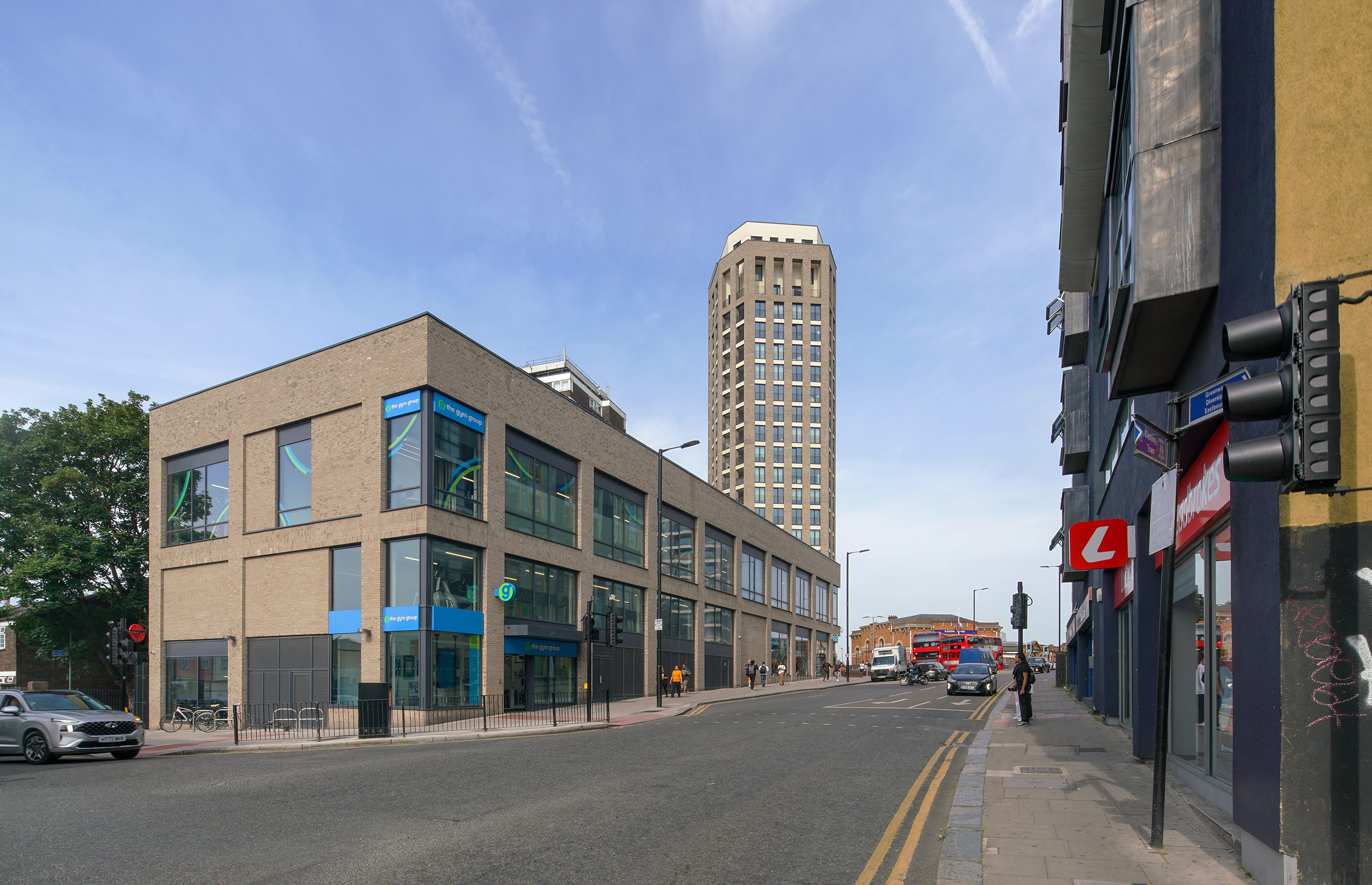 Plaistow Hub and gym