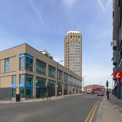 Plaistow Hub and gym