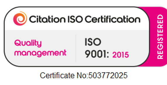 ISO 9001 certification