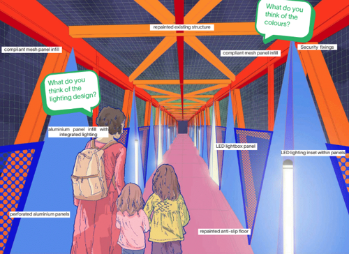 Design for Jupp Road Bridge