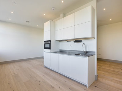 Cheviot House, Whitechapel, London E1, interior, light and spacious studio living